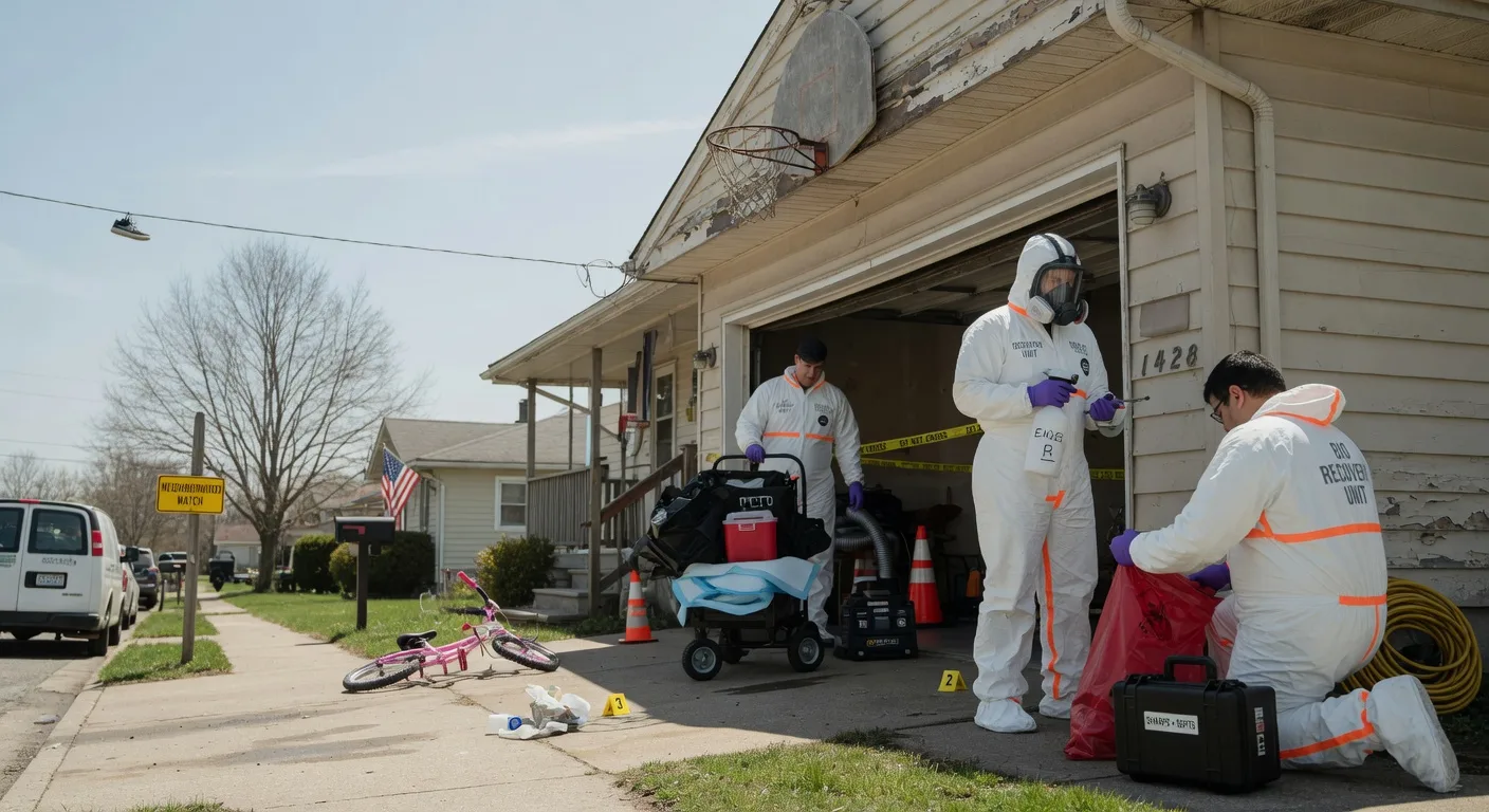 Biohazard Cleanup in Lexington, OR near me
